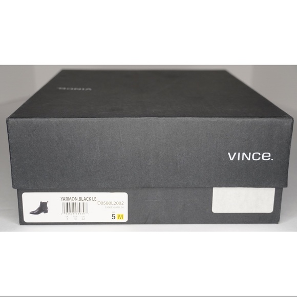 ✨2x HP!✨ ⏰⚡️VINCE Yarmon' Almond Toe Chelsea Boot - Picture 11 of 11